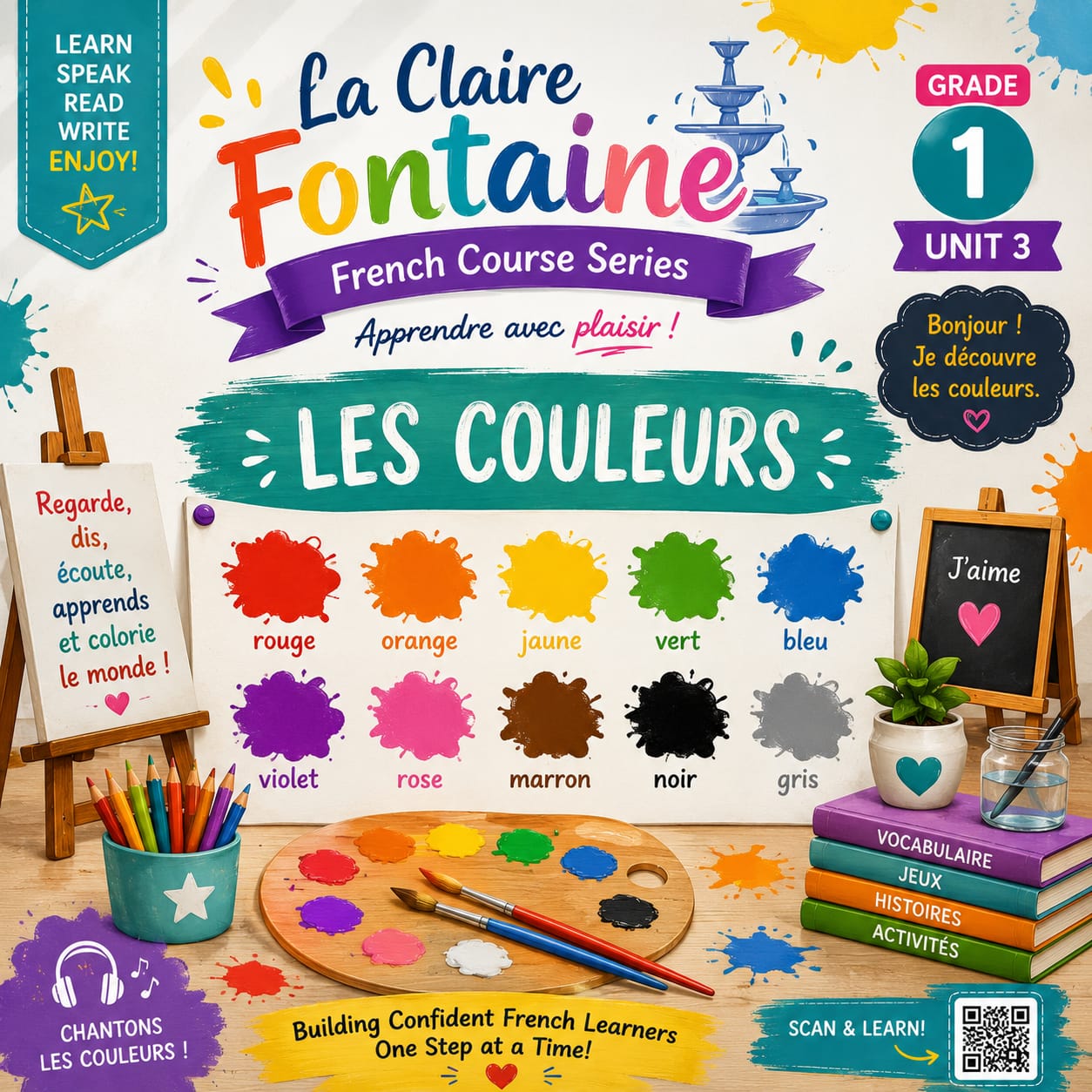 Grade 1 Unit 3