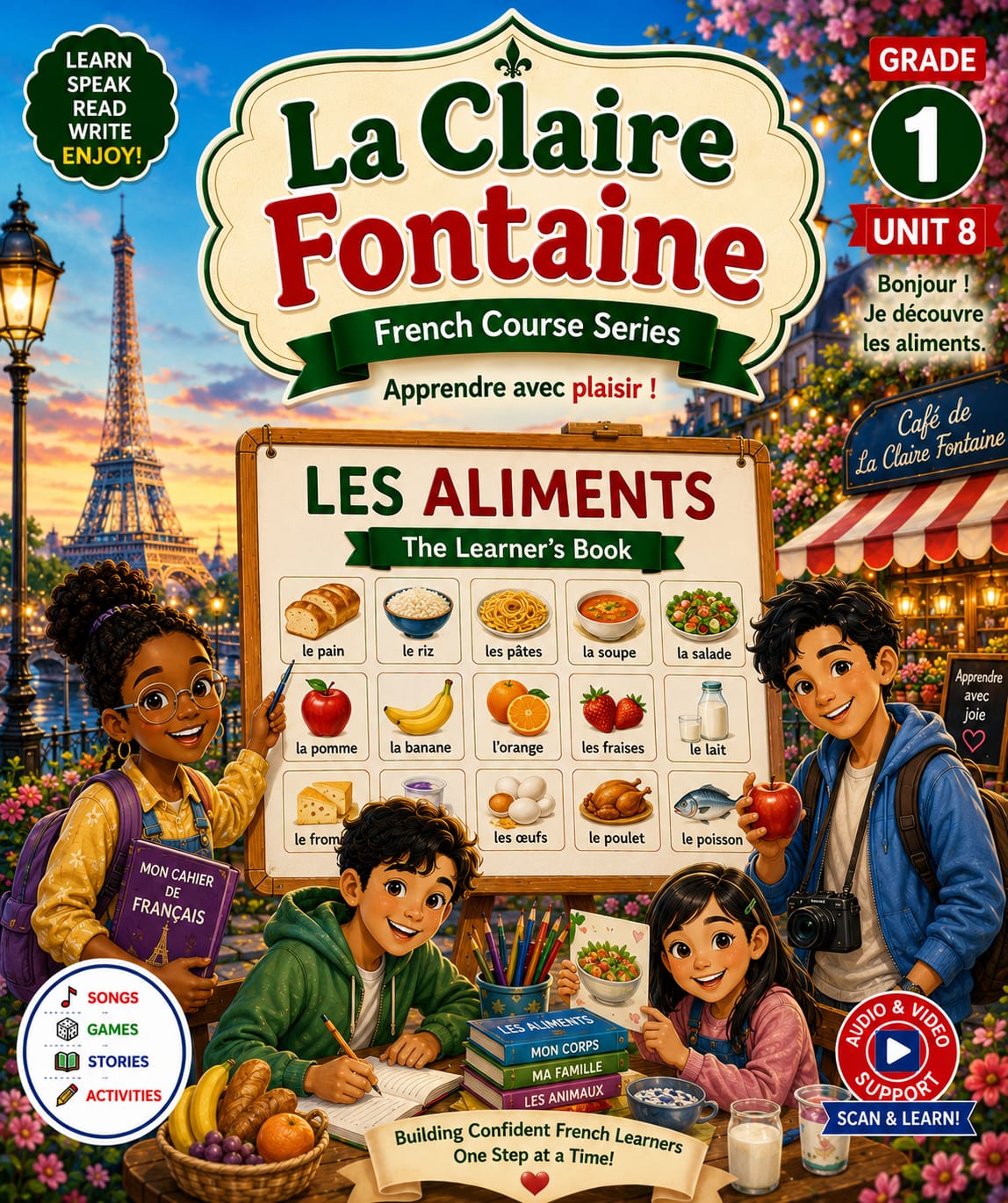 Grade 1 Unit 8