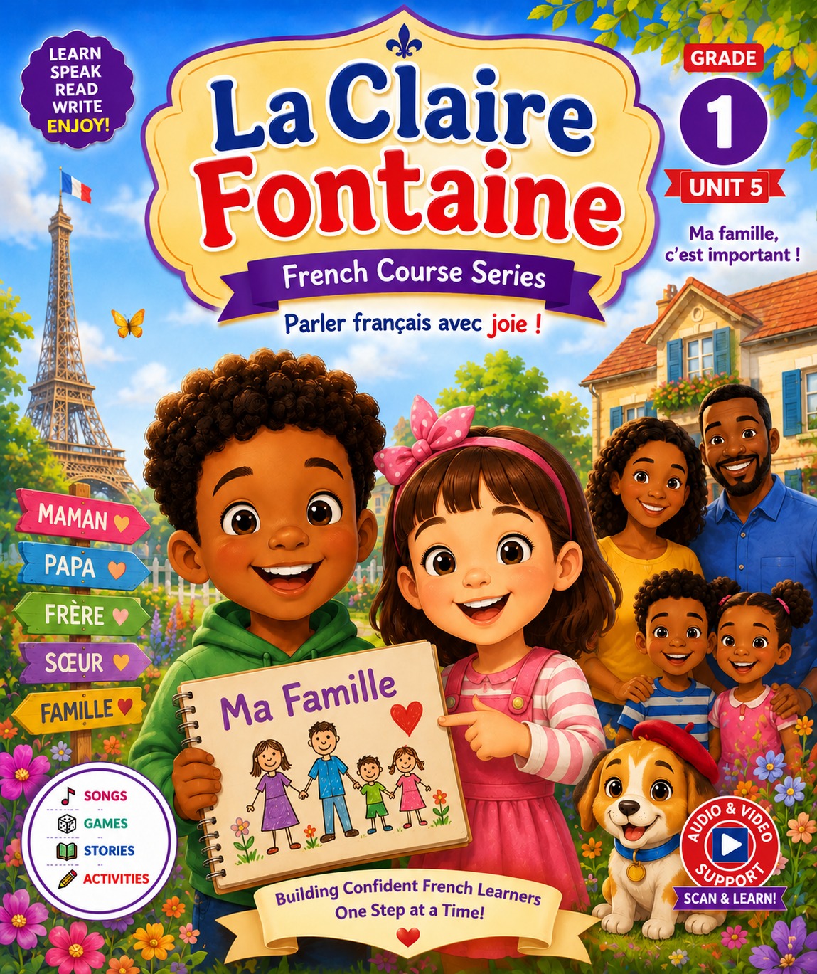 Grade 1 , Unit 2