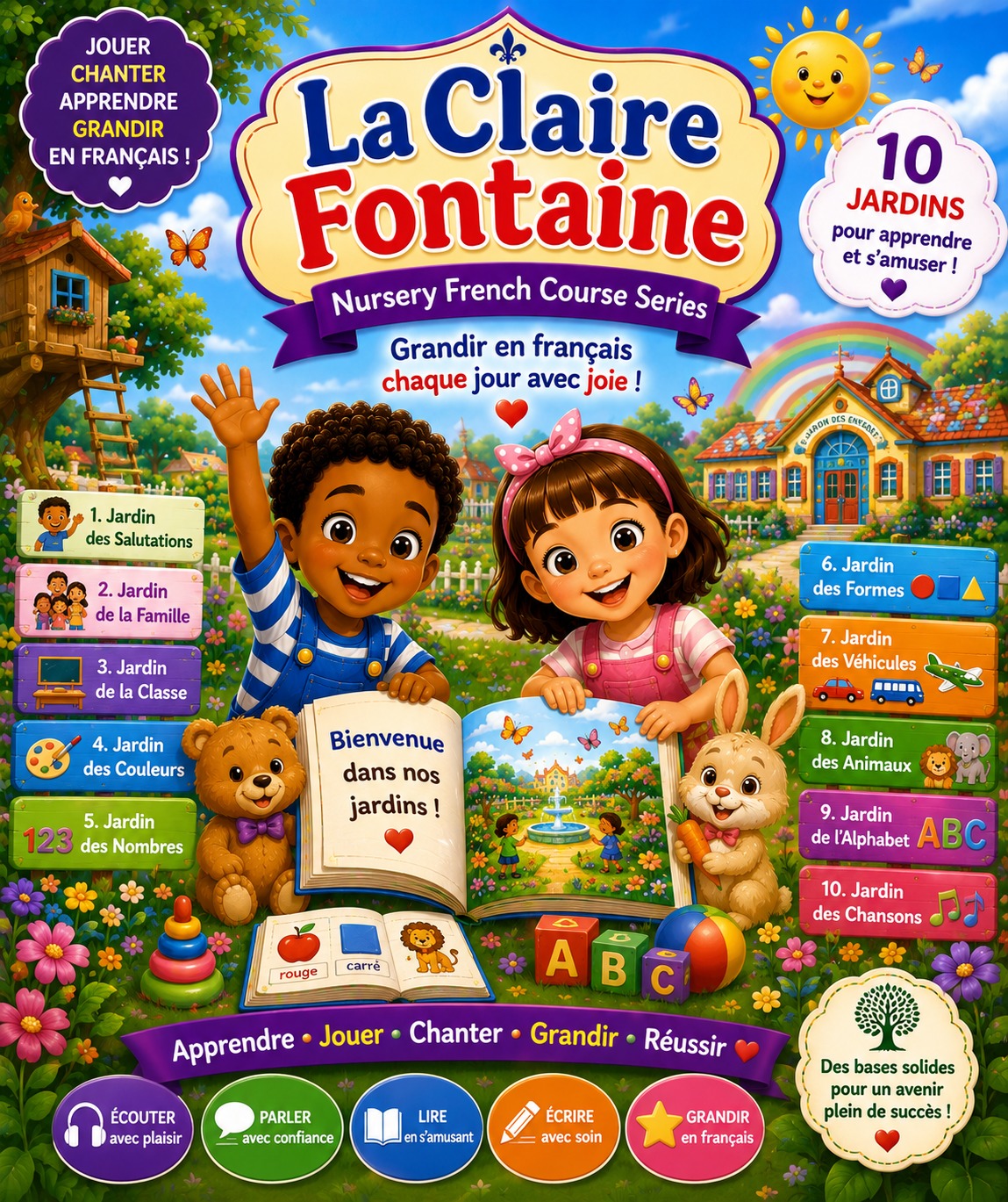 10 Jardins