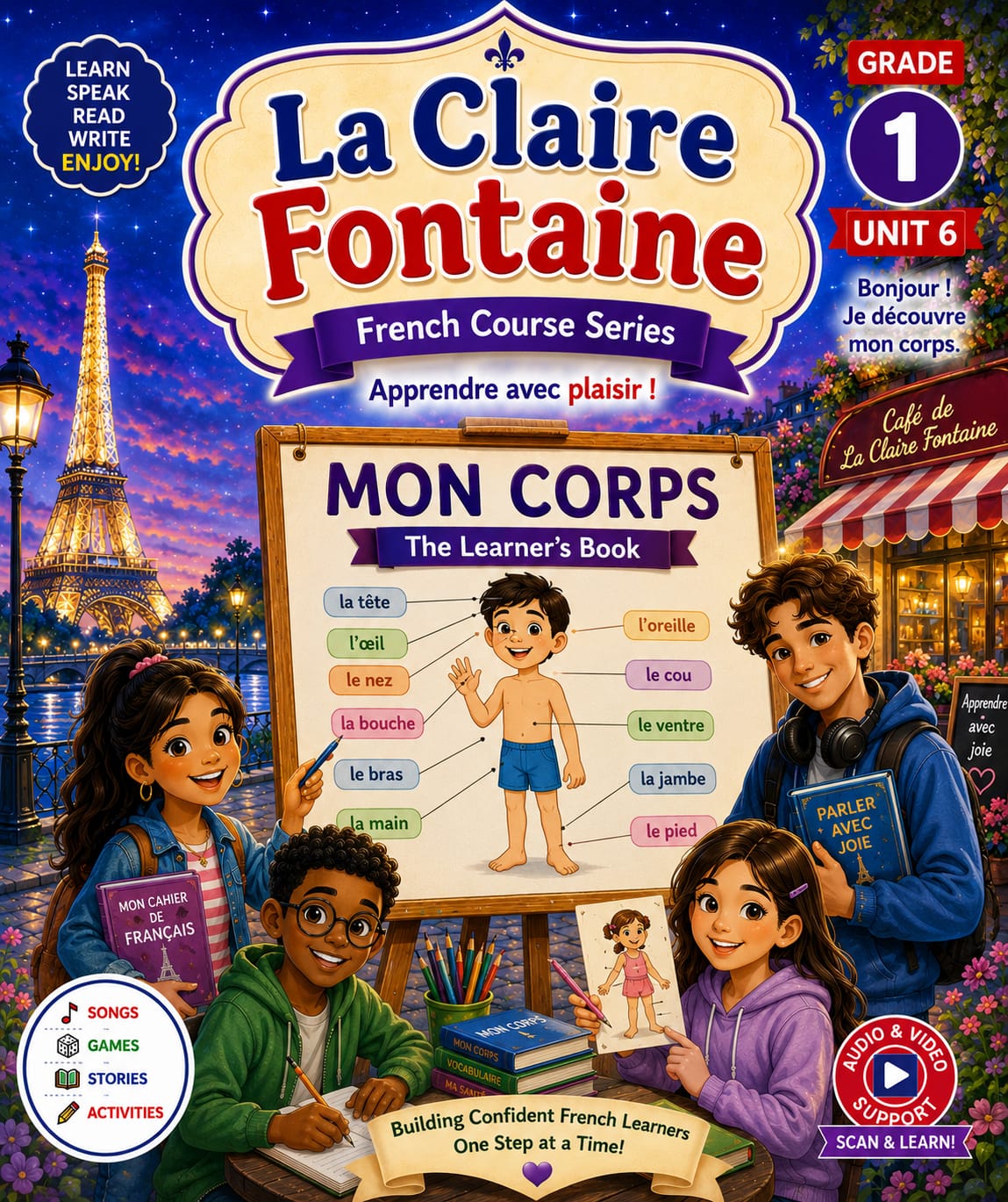 Grade 1 Unit 6