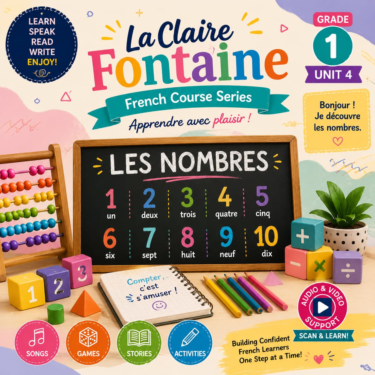Grade 1 Unit 4