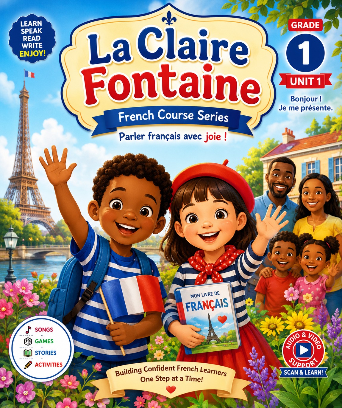 Grade 1, Unit 1