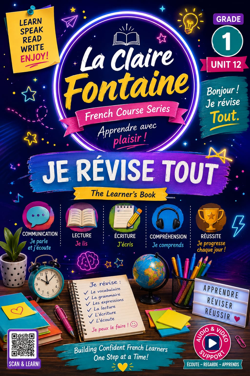 Grade 1 Unit 12